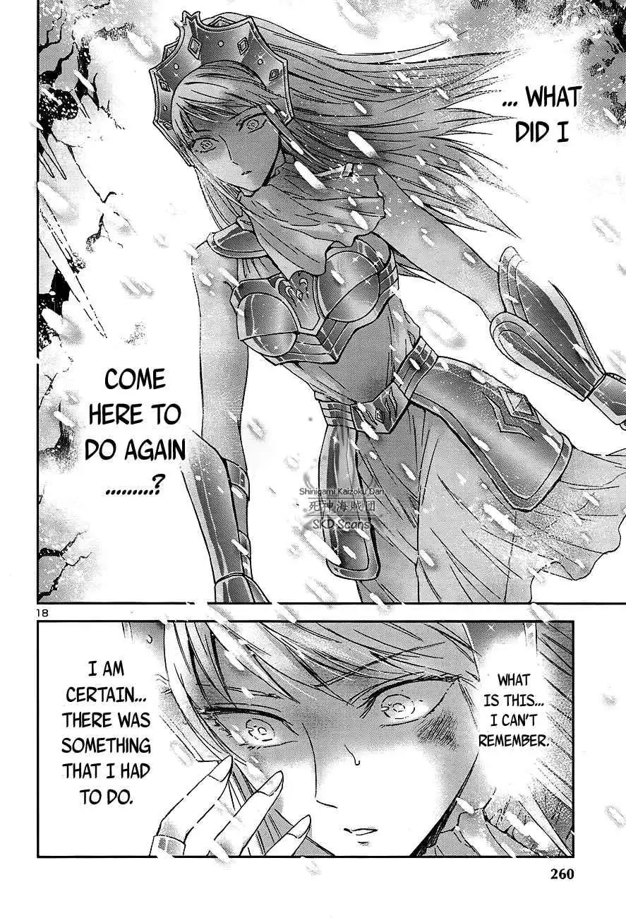 Saint Seiya - Saintia Shou Chapter 56 17